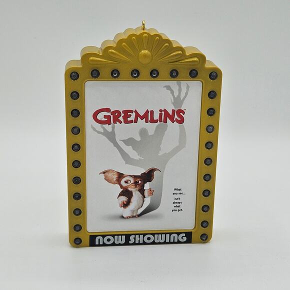 Hallmark Gremlins 40th Anniversary Keepsake Magic Light Ornament 2024 - Picture 2 of 5